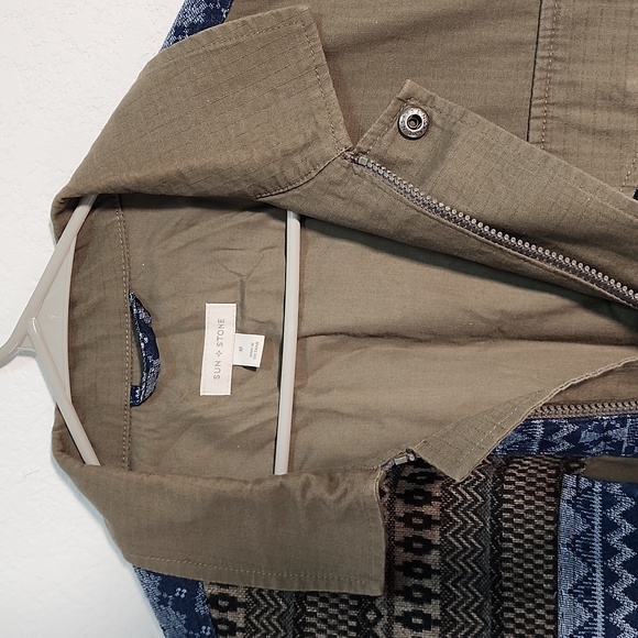 Sun & Stone Jacket/Short Set from Macys..Incredible knitting, comfy & looks DOPE - Picture 12 of 14